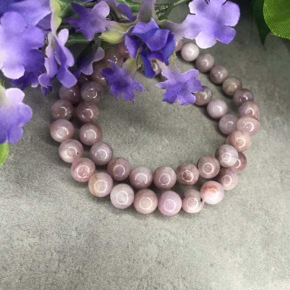 Genuine Kunzite Bracelet - Picture 2 of 4